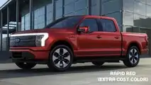 Ford F-150 Colors