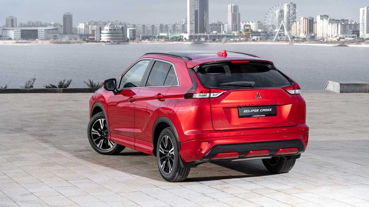 Обновленный Mitsubishi Eclipse Cross