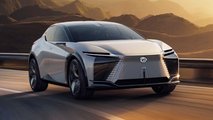 Lexus LF-Z Electrified concept