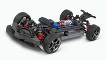 Traxxas Chevy C8 Corvette Stingray RC mobil 4-Tec 3.0