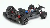 Traxxas Chevy C8 Corvette Stingray RC car 4-Tec 3.0