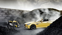 Mercedes SLK 55 AMG Streetfighter - 1.12.2011