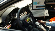 Next Generation Audi A8 Test Interior