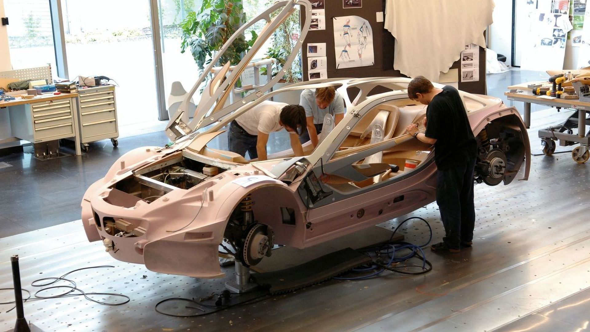 BMW Vision EfficientDynamics Concept Confirmed for Production in 2013