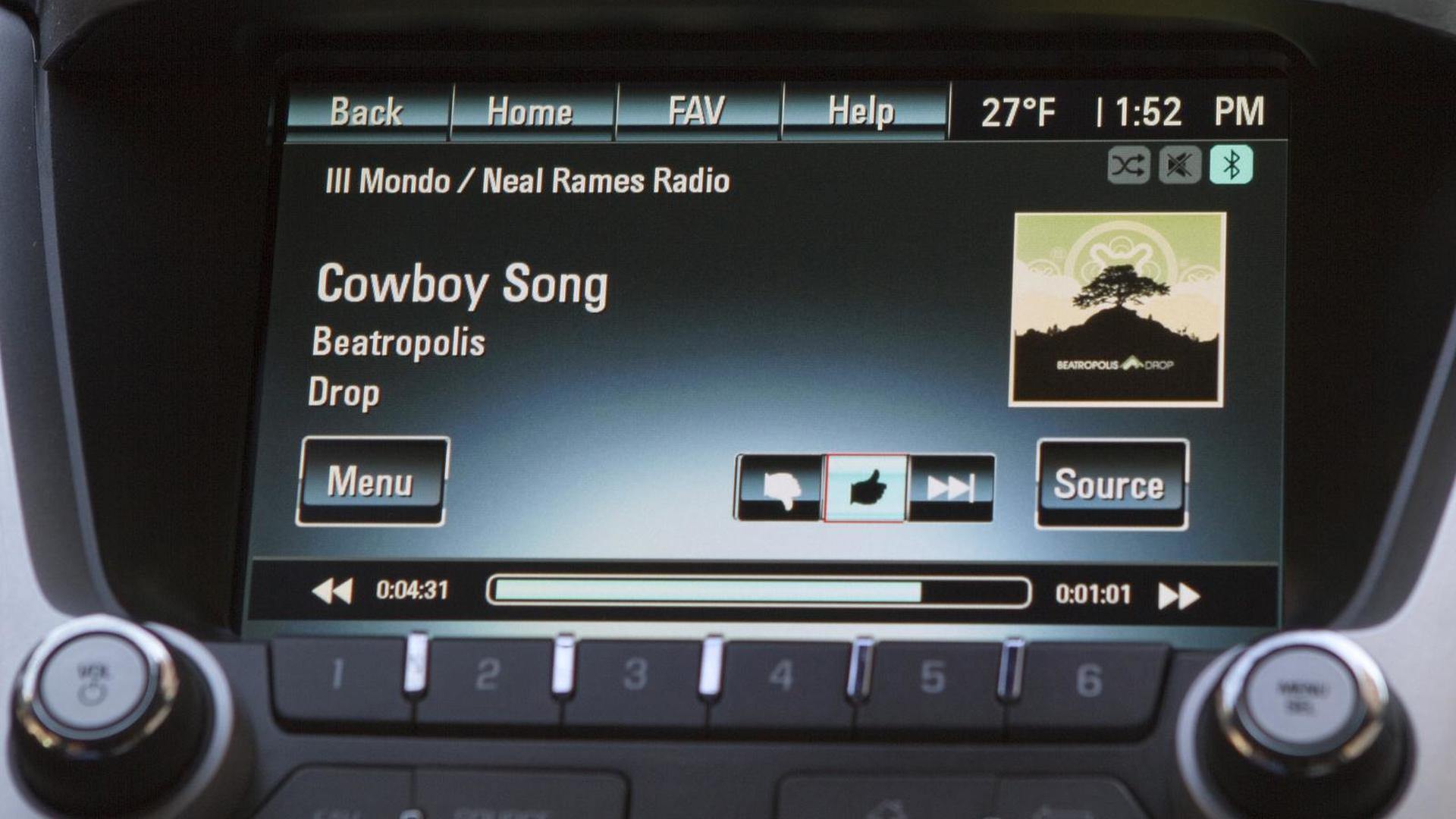 Radio Silence?  Locate Your Mylink Infotainment Fuse Now! - dxiplhx