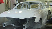 Audi Q5 on Production Line