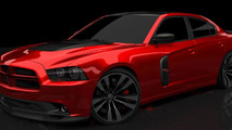Dodge RedLine Charger concept