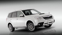 Subaru Forester S-Edition concept 18.10.2010