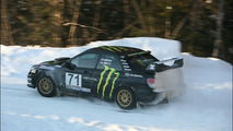 Dave Mirra Subaru WRX STI - NH Rally Win