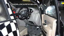 Tata Safari Prototype Spy Photo