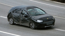 2011 Citroen C4 Spy Photos