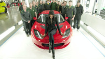 Naomi Campbell for Haiti Lotus Evora - 10.03.2010