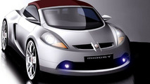 MG Project X120 sports car artist rendering - 800