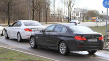 BMW 5-Series hybrid spied 13.12.2010