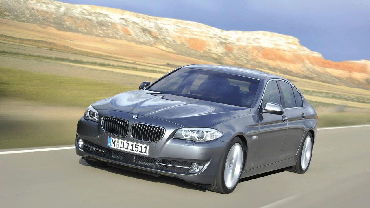 2011 BMW 5-series F10 Sedan