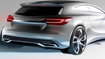 Mercedes A-Class Concept 19.04.2011