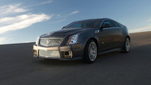 2011 Cadillac CTS-V Coupe debut photos - 05.01.2010