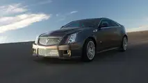 2011 Cadillac CTS-V Coupe debut photos - 05.01.2010