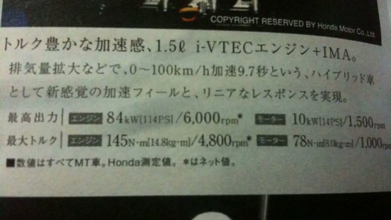 10 Honda Cr Z Official Japanese Brochure Leaked