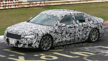 2011 Audi A8 Prototype testing on Nurburgring