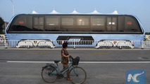 Transit Elevated Bus