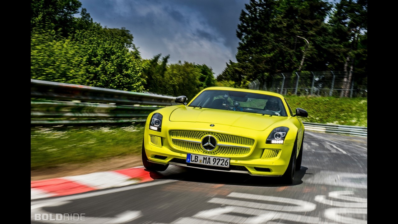 Mercedes-Benz SLS AMG Electric Drive