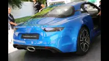 Alpine a Parco Valentino 2017