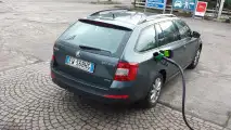 Skoda Octavia Wagon G-TEC, test di consumo reale Roma-Forlì