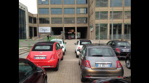 Fiat 500 restyling vista dal vivo