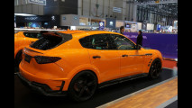 Maserati Levante, il tuning di Mansory e Startech