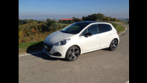 Peugeot 208 PureTech 110, test di consumo reale Roma-Forlì