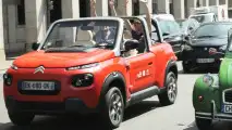 A Parigi cone la Citroen E-Mehari