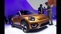 Volkswagen Beetle Dune concept al Salone di Detroit 2014