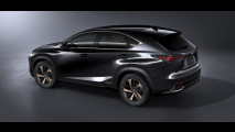 Lexus NX restyling 2018