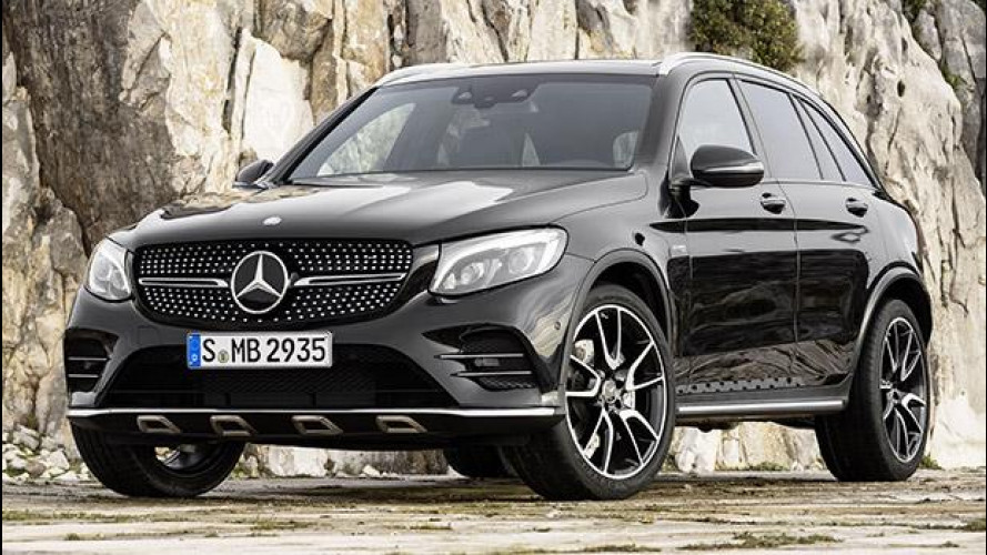 Mercedes-AMG GLC 43 4MATIC, il SUV sportivo