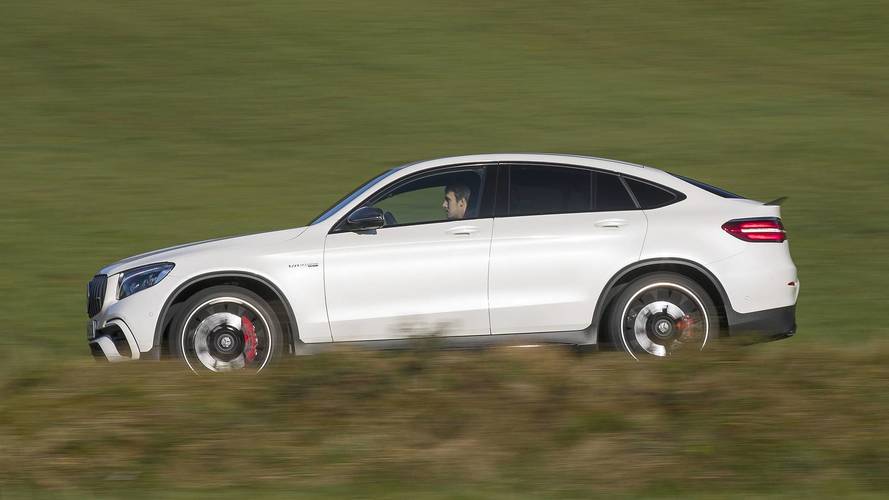 2018 Mercedes-AMG GLC63 Coupe: First Drive