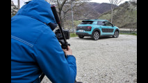 Citroen C4 Cactus, la prova del comfort