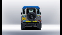 Land Rover Defender by Paul Smith