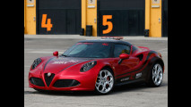 Alfa Romeo 4C Safety Car FIA WTCC 2014