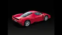 Ferrari Enzo, le foto storiche