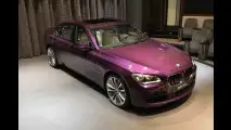 BMW 760Li Twilight Purlpe by BMW Abu Dhabi Motors