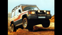 Isuzu Trooper, la storia