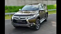 Nuova Mitsubishi Pajero Sport, la versione per la Thailandia