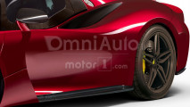 Dallara stradale, il rendering