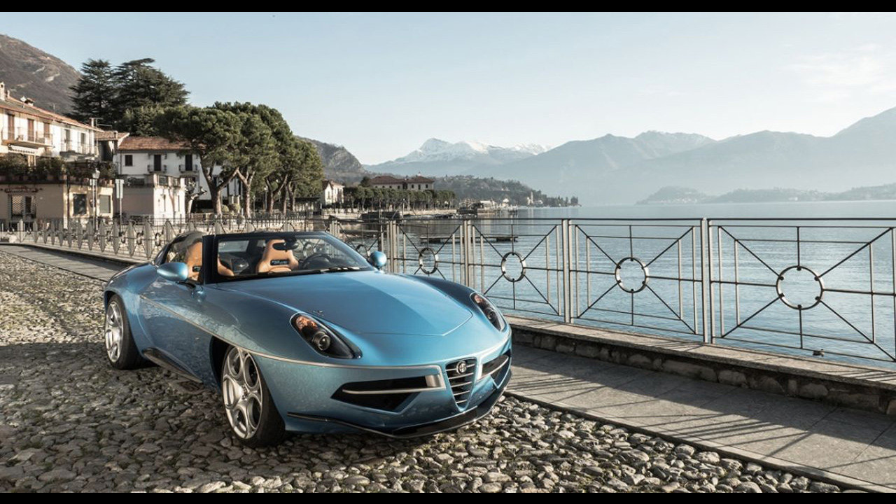 Alfa Romeo Disco Volante Spyder by Touring