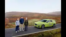 Nuova Jaguar XF Sportbrake, le foto 
