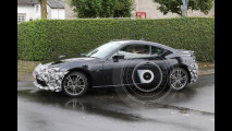 Toyota GT86 restyling, le foto spia