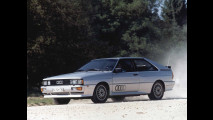 Audi Quattro, foto storiche