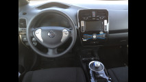 Nissan Leaf, test di consumo reale Roma-Forlì