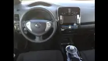 Nissan Leaf, test di consumo reale Roma-Forlì